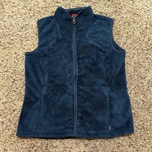 North Face Womens L Fuzzy Warm Vest *